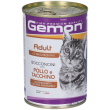 Gemon senior bocconcini pollo tacchino set da 24 24x415 g mangime