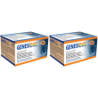 Genesi dol 14 bustine monodose da 2,5 g set da 2 2x35 g polvere per so