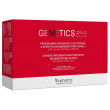 Genetics plus programma intensivo 12 settimane a effetto rigenerante per capelli con cellule staminali vegetali 14 fiale 5 ml + 1 spray 100 ml