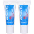 Gengigel® gel gengivale set da 2 2x20 ml orale