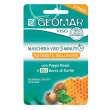 Geomar - skin food maschera viso 5 minuti - nutriente vellutante 2 dosi da 15 ml