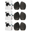 Geske sonic facial brush | 5 in 1 starlight 3x1 st