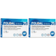 Ghimas polidal 75 mg set da 2 2x14 g compresse