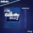 Gillette blue ii stand 10 pezzi