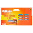 Gillette fusion5 lame 6pz