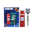 Gillette giftset m3 raz+cl3in1