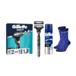 Gillette giftset m3 raz+sha+so