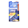 Gillette mach3 usa&getta 3 pezzi