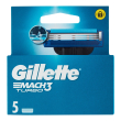 Gillette new mach3 lame turbo x5