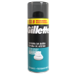 Gillette schiuma da barba pelli sensibili profumo originale 400ml