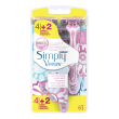 Gillette venus simpl3 4pz+2gr