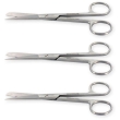 Gima forbice retta punte alterne - 14,5 cm 3x1 st