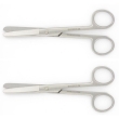 Gima forbice retta punte smusse - 14,5 cm 1 st