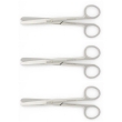 Gima forbice retta punte smusse - 14,5 cm 1 st