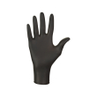 Gima guanti nitrile nitrylex black - medi 100 pz altro
