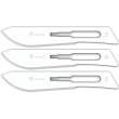 Gima lame gima inox n. 10 sterili 3x100 st