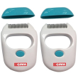Gima pettine per pidocchi elettrico - it,es 2x1 st