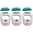Gima pettine per pidocchi elettrico - it,es 3x1 st