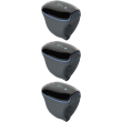 Gima pulsossimetro o2ring monitoraggio continuo - adulti 3x1 st
