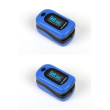 Gima pulsoximetro oxy-4 - blu gb,fr,it,de,es,pt,gr,pl 2x1 st