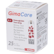 Gima strisce reattive per la misurazione dell'emoglobina nel sangue 25 pezzi
