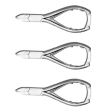 Gima taglia unghie - 14 cm 3x1 st