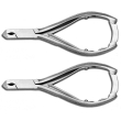 Gima taglia unghie morso angolato - 14 cm 2x1 st