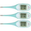 Gima termometro digitale gima ampio schermo - scatola 3x1 st