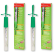 Gima termometro ecologico sistema scarico rapido 2x1 st