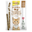 Gimborn gimcat gatto snack grain free sticks tacchino coniglio 4pz 20gr