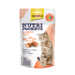 Gimborn gimcat gatto snack nutri pockets omega 3/6 salmone 60gr