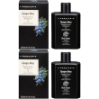 Ginepro nero shampoo doccia energizzante 2x250 ml gel doccia