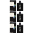 Ginepro nero shampoo doccia energizzante 3x250 ml gel doccia