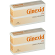 Ginexid® clx ovuli vaginali 2x10x2 g vaginali