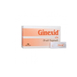 Ginexid ovuli vaginali per l'igiene intima femminile 10 pezzi