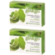 Ginkgo biloba 60 capsule 2x60 pz