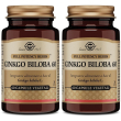 Ginkgo biloba 60 capsule vegetali set da 2 2x21 g