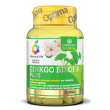 Colours life ginkgo biloba plus 60 compresse 1000 mg