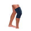 Ginocchiera gibaud elastica blu taglia 2