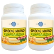 Ginseng indiano ashwagandha 60 capsule 2x60 pz