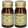 Giorgini dr. martino vitamina d pura set da 2 2x60 pz pastiglie