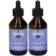 Giovanardi farmaceutici olio purissimo di semi lino 2x100 ml
