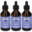 Giovanardi farmaceutici olio purissimo di semi lino 3x100 ml