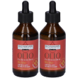 Giovanardi farmaceutici olio purissimo ricino 2x100 ml