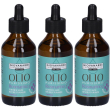 Giovanardi farmaceutici olio purissimo rosmarino 3x100 ml