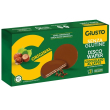 Giusto disco wafer cioccolato al latte senza glutine 72 grammi