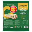 Giusto s/g wrap piad avena180g