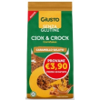 Giusto senza glutine ciok&crock caramello salato 125 g taglio prezzo 3,90 euro