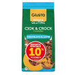 Giusto senza glutine ciok & crock cornflakes cioccolato al latte 125 g promo -10%