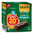 Giusto senza glutine comete snack 6x120 g taglio prezzo -20%